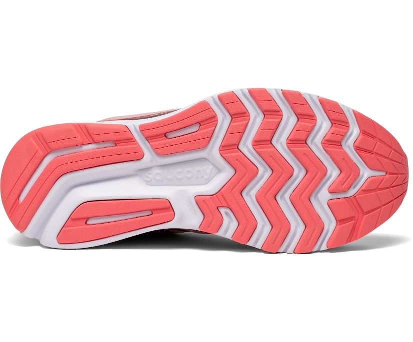 Saucony Ride 14 Women's Running Shoes Rose | AU 197GSOL